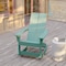 Flash Furniture Sea Foam Modern Poly Resin Adirondack Rockers, 2PK JJ-C14709-SFM-2-GG - alternate 2